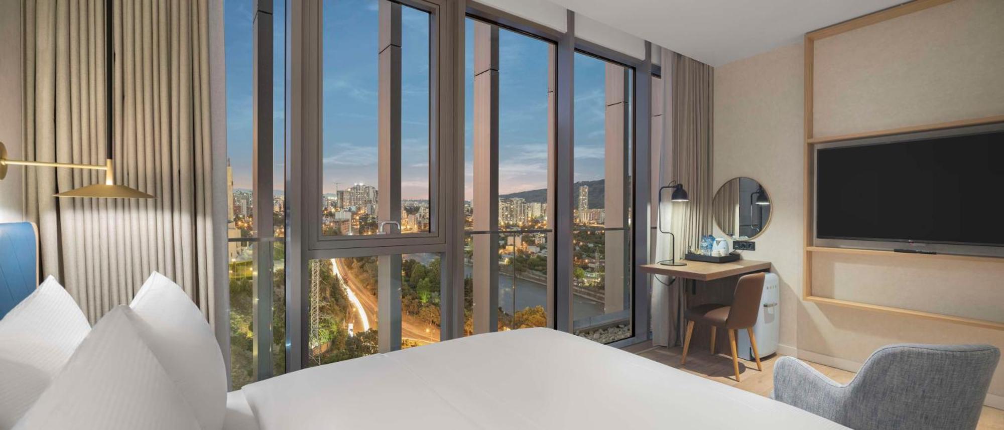 Hotel Hilton Garden Riverview Tbilisi